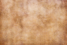 Brown Antique Vintage Grunge Texture Pattern.Rustic Old Paper Surface With Gradient Fine Art Design And Vignette And Copy Space.