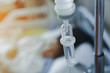 iv infusion saline intravenous injection medicine for healing patient illness in hospital