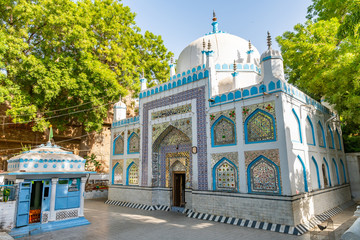 Wall Mural - Hyderabad Sarfaraz Khan Kalhoro Shrine 81