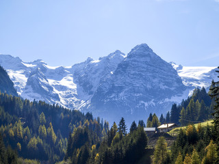 Stilfser Joch, Südtirol, Italien