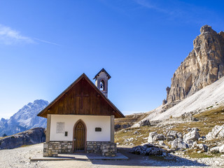 Die Drei Zinnen, Dolomiten, Südtirol, Italien