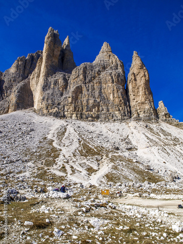 Die Drei Zinnen Dolomiten Sudtirol Italien Buy This Stock Photo And Explore Similar Images At Adobe Stock Adobe Stock