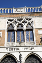 Venedig, Teatru Italia, Italien, Venetien
