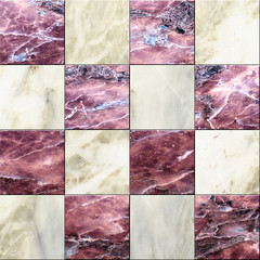 Wall Mural - marble tiles seamless texture