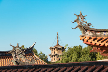 There are 1000 historical temples in Quanzhou, China.