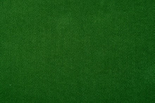 Top View Green Denim Texture Background