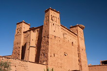 Detall, Kasbah Of Clay Ait Ben Haddou In Morocco