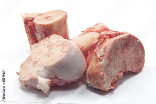 Cuadros en Lienzo ossa di manzo con midollo per il brodo