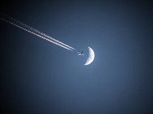 Aeroplane To The Moon 