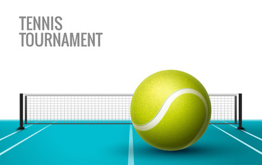 Tennis Championship game tournament background. Tennis competition flyer poster league design