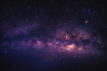 Wall Mural - beauty of the milky way galaxy