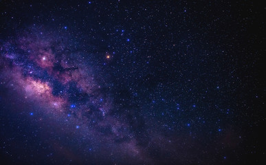 beauty of the milky way galaxy