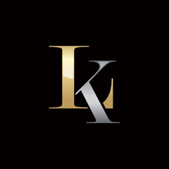 LK Initials Logo