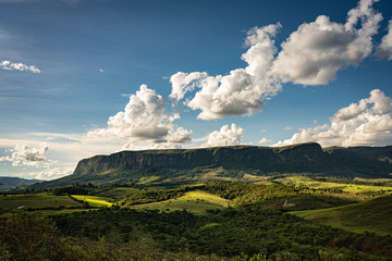 amazing landscape in brazil
