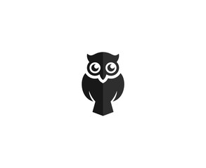 Wall Mural - Owl logo