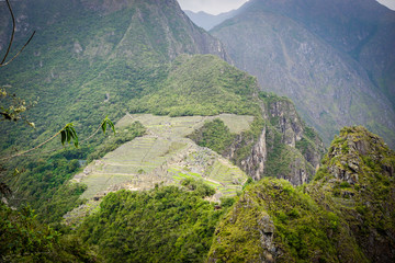 Canvas Print - Sacred Valley of the Incas, in Cusco Peru