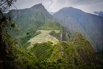 Canvas Print - Sacred Valley of the Incas, in Cusco Peru