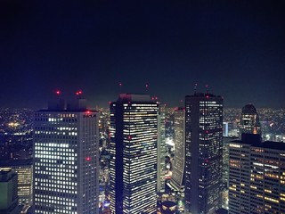 city at night