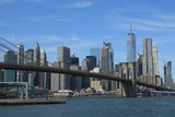 Fototapeta Miasta - new york city skyline