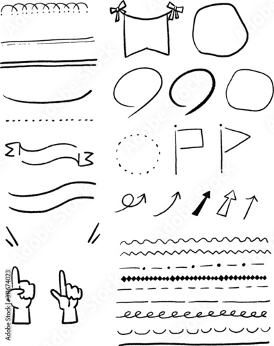 大人可愛い 線画 吹き出し リボン Stock Vector Adobe Stock 大人可愛い 線画 吹き出し リボン Stock Vector Adobe Stock