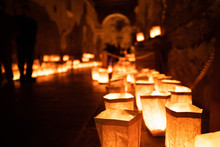 Luminaries In Catholic Mission Tumacacori