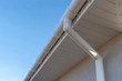 © sv_production - White plastic drainage system of a private house.