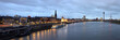 Düsseldorf Rhein Panorama