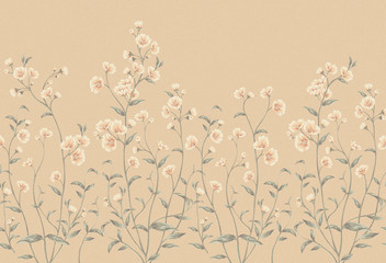 Wall Mural - Flower, suitable for wallpaper design