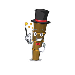 Poster - Mascot of telescope Scroll performance as a Magician style