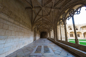 Wall Mural - Jerónimos Monastery, Belem, Lisbon, Portugal