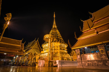 Canvas Print - Phra That Doi Suthep Temple