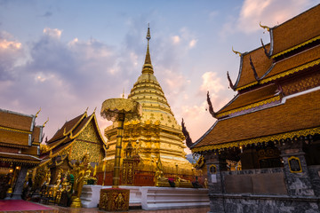 Canvas Print - Phra That Doi Suthep Temple