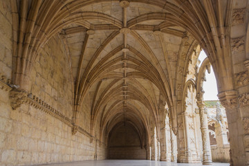 Wall Mural - Jerónimos Monastery, Belem, Lisbon, Portugal