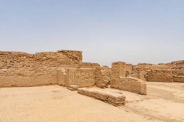 Sticker - Larkana Mohenjo Daro Archaeological Site 65