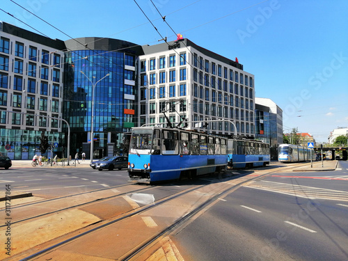 Dekoracja na wymiar  tramwaje-konstal-we-wroclawiu