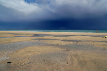 Wall Mural - Fuerteventura, Spain, Beach, Surf