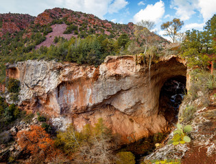 Tonto Natural Bridge State Park, Arizona