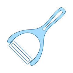 Sticker - Vegetable Peeler Icon