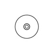 © LiveLove - CD icon vector illustration for website and design icon