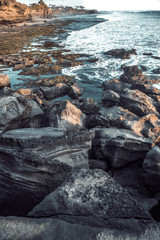 Sticker - A beautiful view of Tanah Lot temple in Bali, Indonesia.