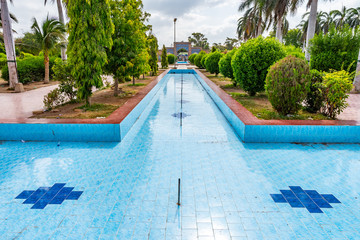 Wall Mural - Thatta Shah Jahan Mosque 16