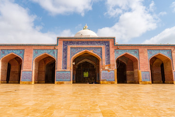 Wall Mural - Thatta Shah Jahan Mosque 24