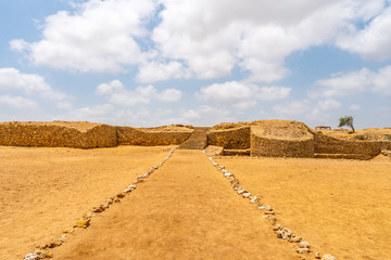 Wall Mural - Bhambore Fort Ruins 94