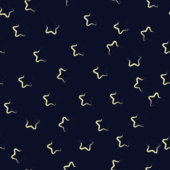 Naklejka na meble Stylish  background. Fashionable picture. Seamless pattern. Stars on a dark background.  Abstract image. Wrap or bag for holiday gifts.