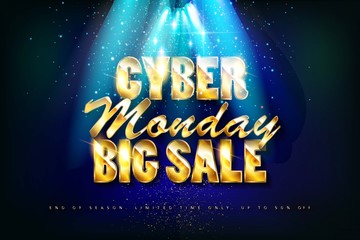 Poster - Cyber Monday Sale Promotion Banne