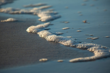 seafoam and sand texture