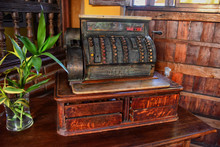 Old Cash Register