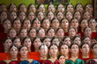 © RealityImages - Faces of Goddess Gouri, Pune, Maharashtra, India