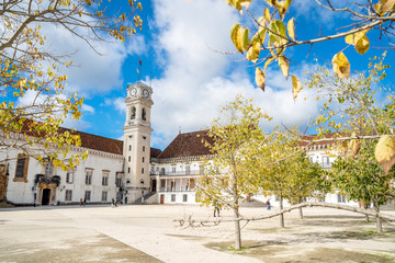 Wall Mural - University of Coimbra, Portugal