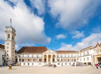 Wall Mural - University of Coimbra, Portugal